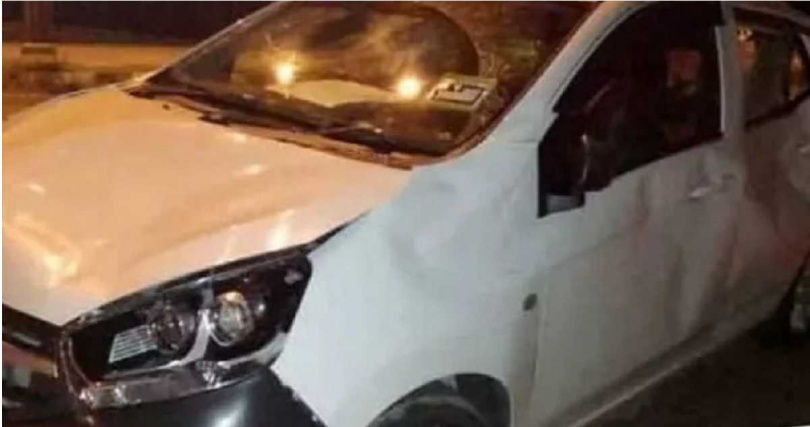 一家3口駕車出遊撞倒小象！象群暴怒「狂奔復仇」踩爛轎車