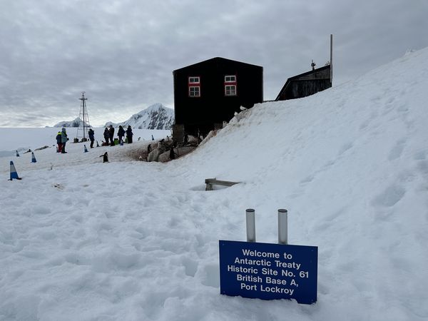 ▲▼洛克洛港（Port Lockroy）的「企鵝郵局」徵人。（圖／翻攝自X）