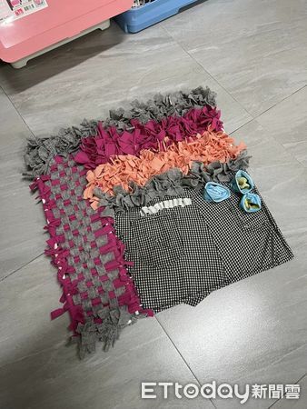 ▲▼米克斯到新家16天！巧手媽「猛做5件衣服」給牠穿　還出教學影片。（圖Instagram／oyi_1125提供）