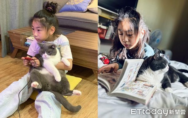 ▲▼兒子打電動被唸「可是弟弟不起來...」　媽見背後8KG沙包笑翻。（圖／網友Penny Chien授權提供）