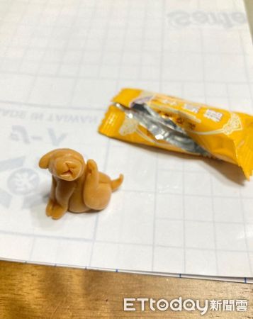 d7421464 牛奶糖狗狗。(圖/網友邱俊彥提供)
