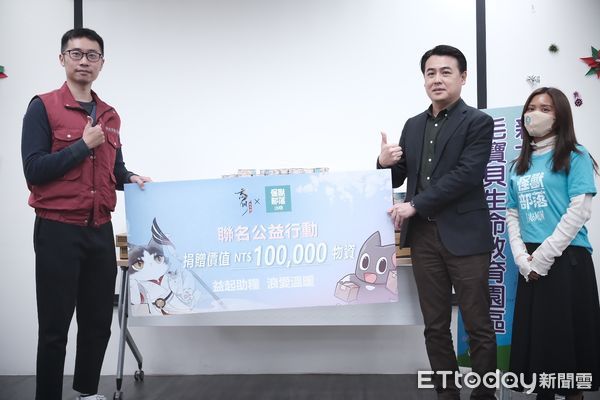▲手遊公司「捐4000罐頭」給新北收容所　寒冬中幫毛孩加菜、補充營養（圖／新北動物保護處提供）