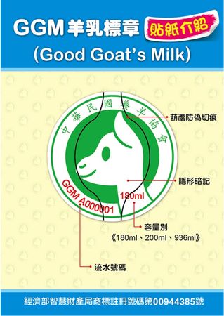 ▲▼感染布氏桿菌病波浪式反覆性發燒　選購羊奶認一證標章很重要。（圖／新北市動保處提供）