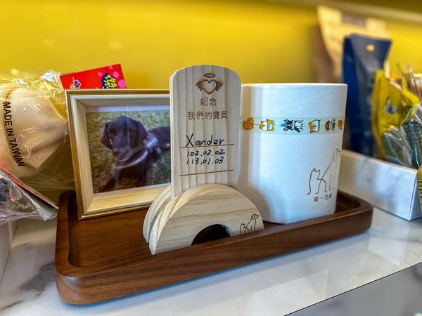 ▲來不及過11歲生日...屏東搜救犬「Xander」離世　特搜隊列隊告別。（圖／翻攝自Facebook／屏東縣政府消防局特種搜救大隊）