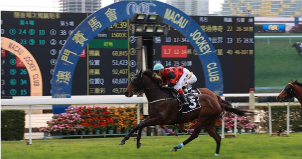 d7458500 澳門賽馬公司不堪近百億台幣虧損,宣布今年4月起終止賽馬營運。(圖/擷取自Facebook/Macau Jockey Club 澳門賽馬會)