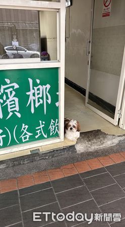 d7462065 ▲正港「檳榔西施」趴門口招攬客人 眼神朦朧美+中分:緊來喔~(圖/網友Wendy提供,請勿隨意翻拍,以免侵權。)