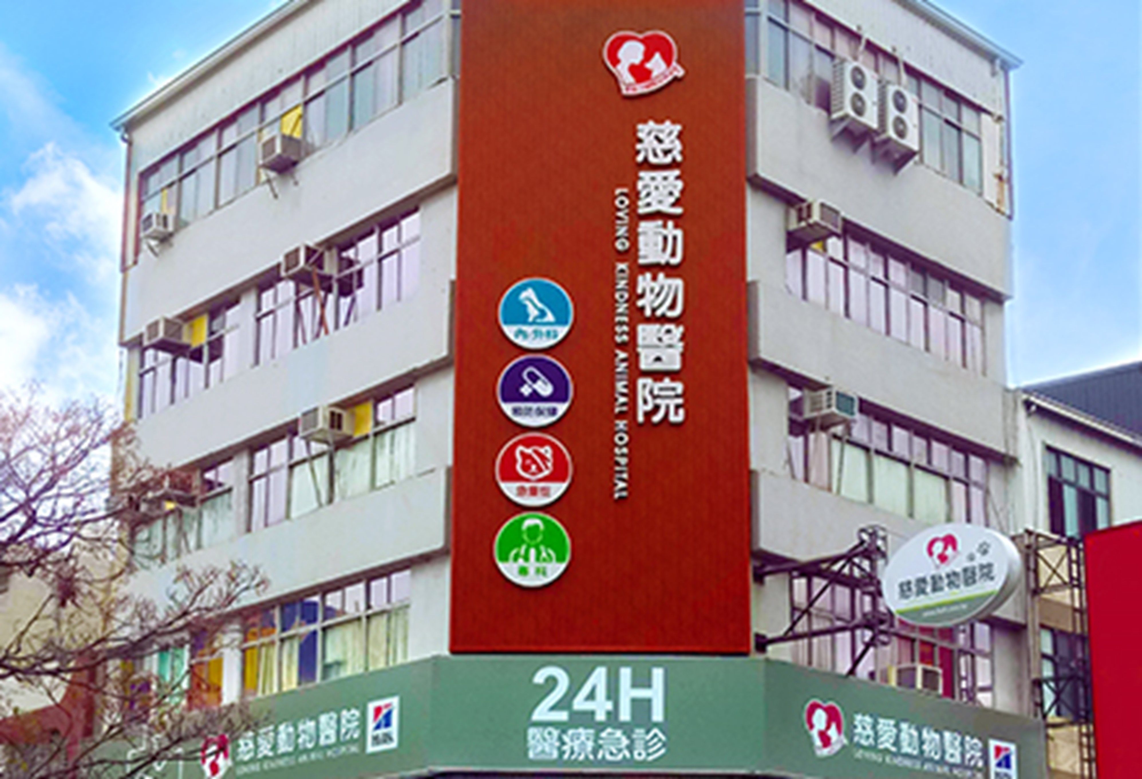 慈愛動物醫院提供。