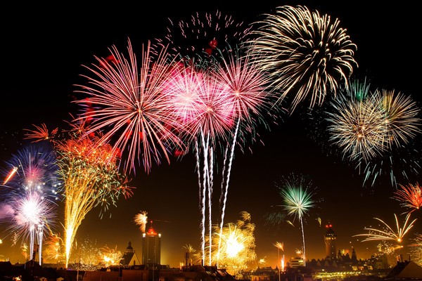 ▲▼跨年,煙火,慶祝活動,約會。（圖／示意圖／pixabay）