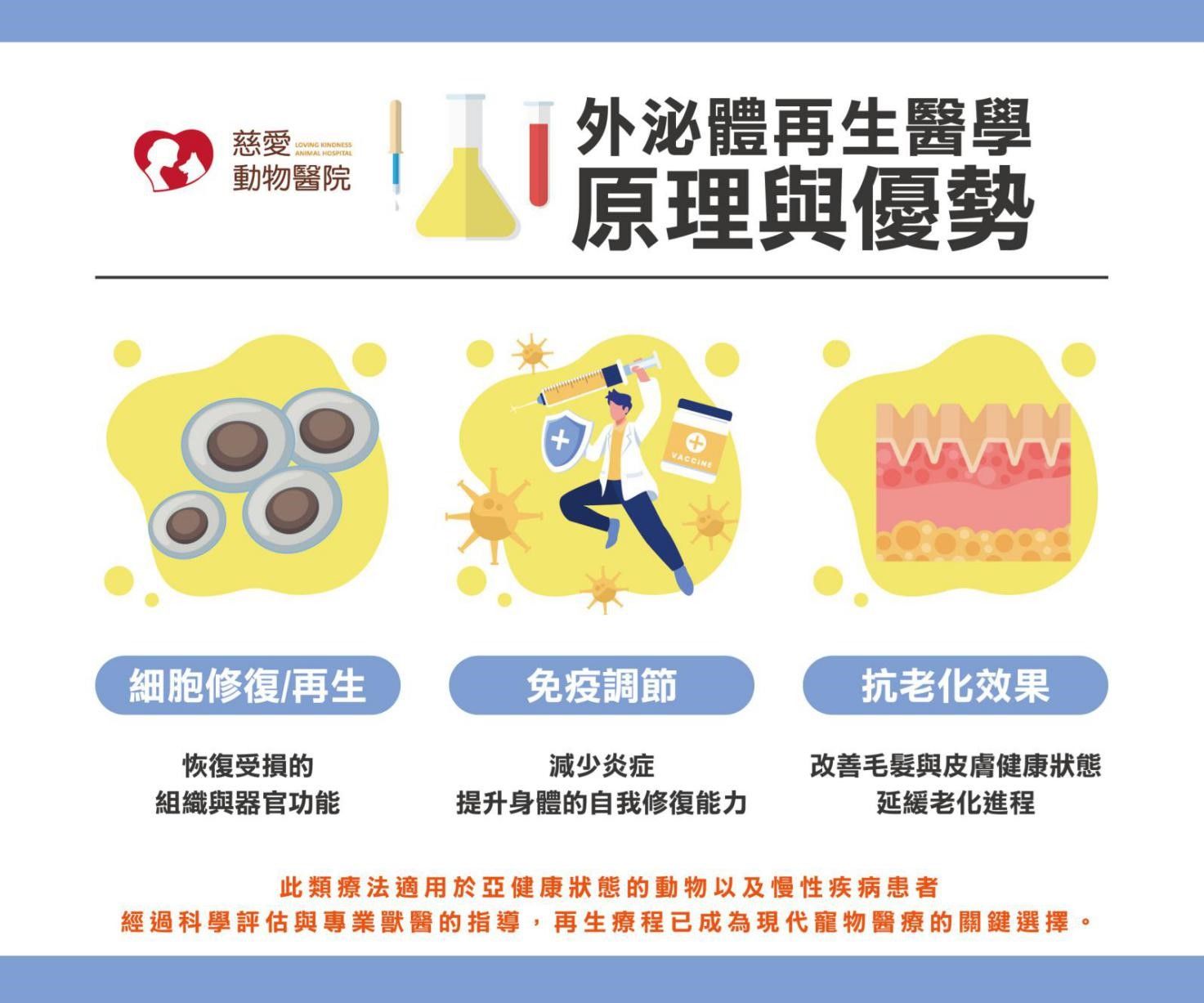 再生醫療。（圖／慈愛動物醫院提供）