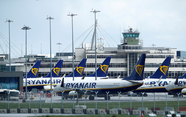 ▲▼  瑞安航空（Ryanair）。（圖／路透）