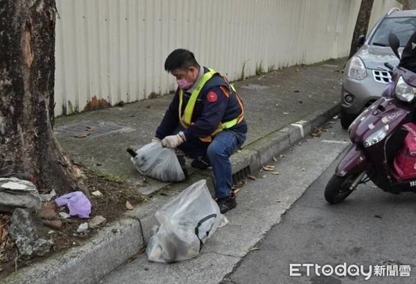 d8106082 ▲板橋光環路出現「7隻貓遺體」 警方已轉往刑事案件偵查。(圖/Threads@tokyoace2001提供)
