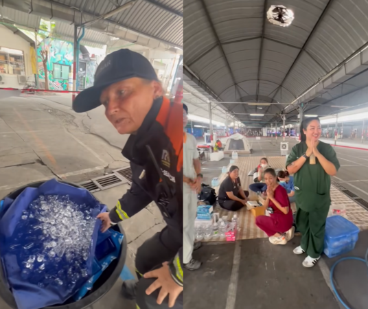 泰國搜救犬隊。（圖／翻攝自K9 USAR THAILAND臉書）