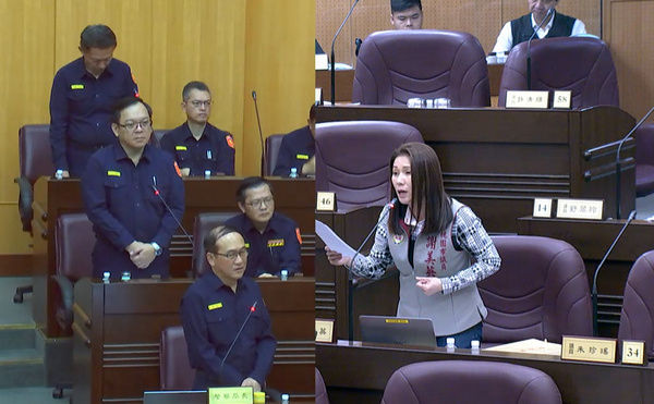 ▲桃園警犬隊表現佳民代建議獎勵「毛警官」機制