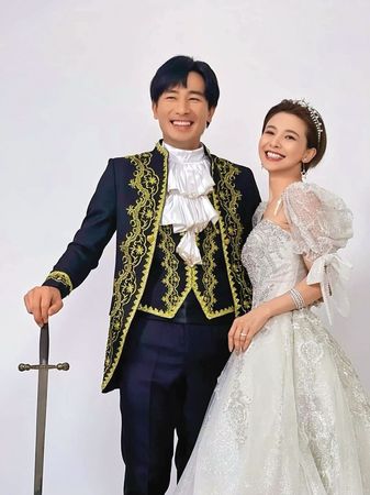 傅子純（左）在民視八點檔《愛的榮耀》裡，跟吳婉君（右）有不少對手戲，兩人私下也成好友。 	（翻攝自傅子純臉書）