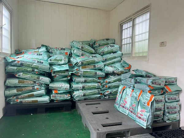 ▲田中馬拉松 × 東森寵物「為愛而跑」　募集30萬糧食給浪浪。（圖／東森寵物提供）