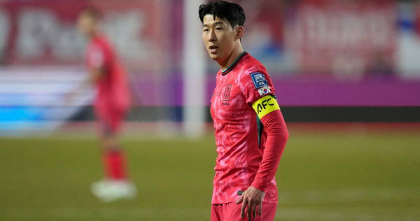 南韓足球界一哥孫興慜。（圖／達志／美聯社）