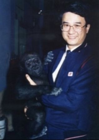 金剛猩猩寶寶。（圖／翻攝自吳欣盈臉書）